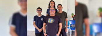 Notícia: Estudantes de Belém conquistam vaga na final da Olimpíada Nacional em História do Brasil